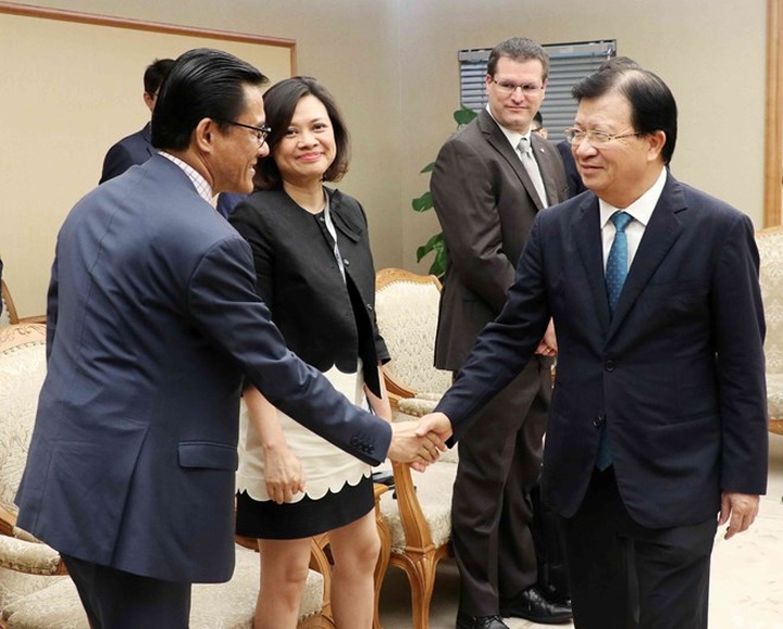 Vietnamese, French firms encouraged to expand cooperation in aviation - 1