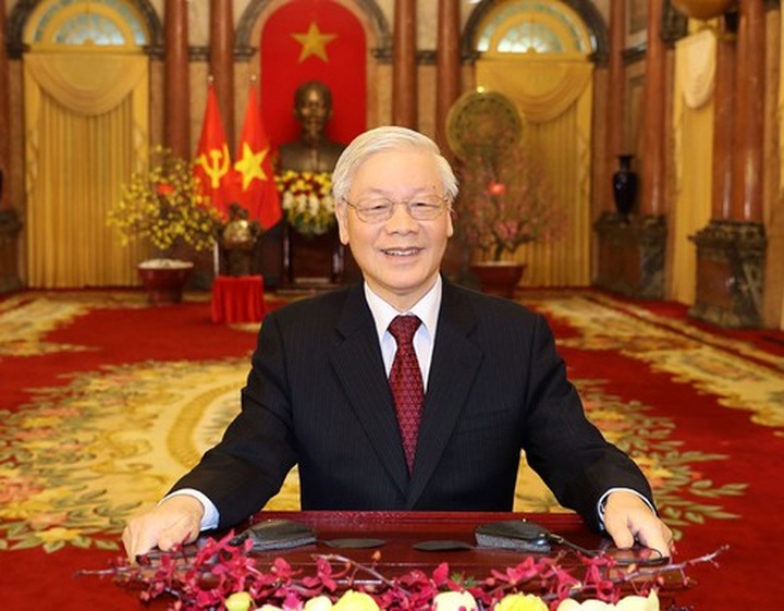 Top Vietnamese leader extends New Year greetings - 1 Top Vietnamese leader extends New Year greetings - 1