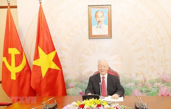 Vietnam always treasures special relations with Cuba: Top leader - 1