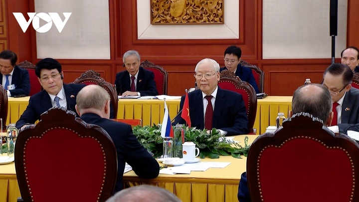 Vietnam greatly values comprehensive strategic partnership with Russia - 2