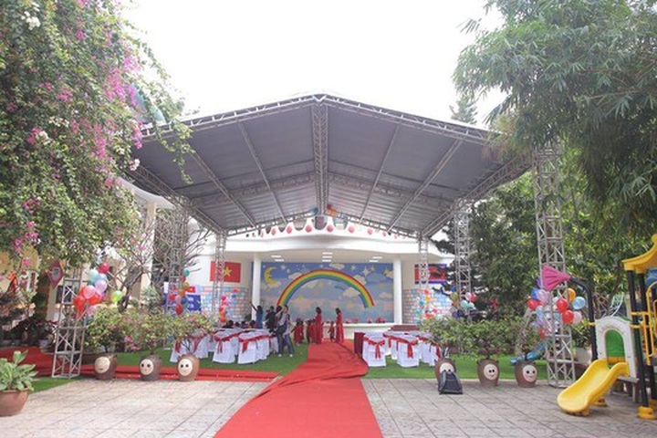 North Korean delegation to visit Hanoi nursery school - 2