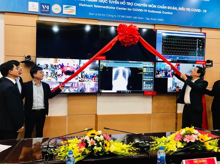 Telemedicine Center for COVID-19 Outbreak Control launched - 1 Telemedicine Center for COVID-19 Outbreak Control launched - 1