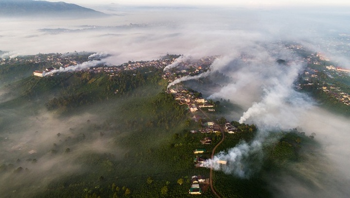 Exhibition showcases urban pollution in Vietnam - 3 Exhibition showcases urban pollution in Vietnam - 3