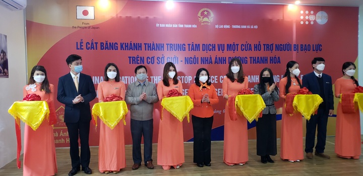 Centre for survivors of gender-based violence opens in Thanh Hoa - 1