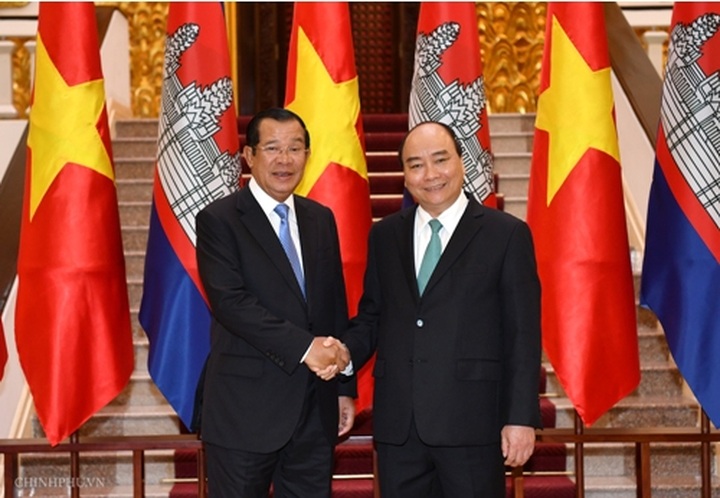 Vietnamese, Cambodian PMs to co-chair trade, investment promotion meeting this week - 1