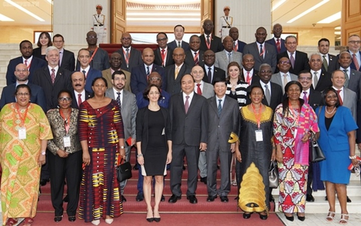 PM suggests early establishment of official relationship with African Union - 1