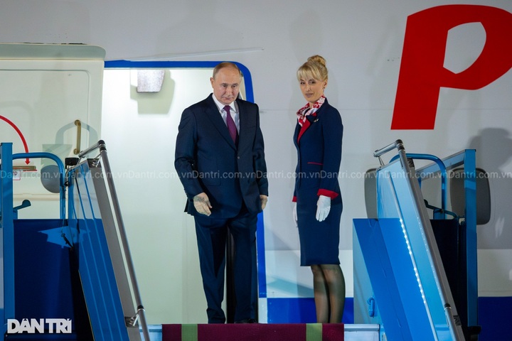 Russian President Vladimir Putin starts state visit to Vietnam - 1 Russian President Vladimir Putin starts state visit to Vietnam - 1