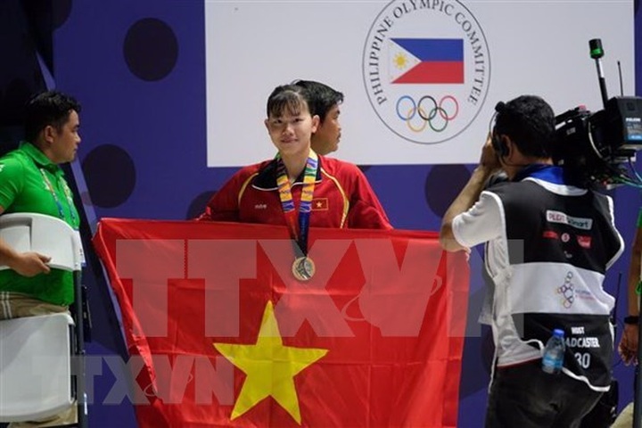 Vietnam retains third place on SEA Games 30 medal tally - 1