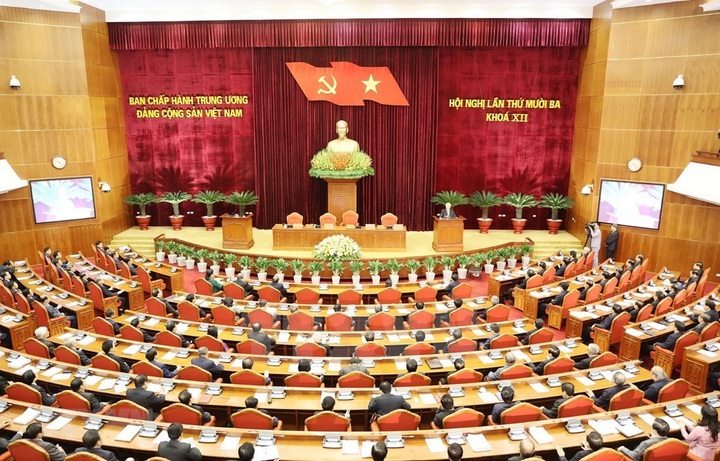 Party Central Committee’s 13th plenum concludes - 1 Party Central Committee’s 13th plenum concludes - 1
