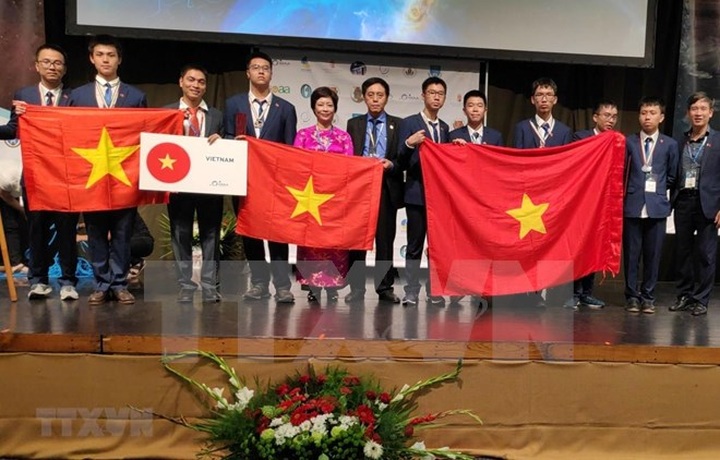 Vietnam claims 7 medals at int’l astronomy-astrophysics olympiad - 1