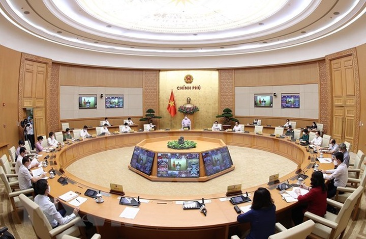 PM chairs national teleconference on COVID-19 prevention and control - 1