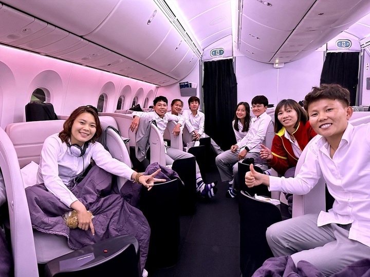 National women’s football team arrive in New Zealand for 2023 World Cup - 1 National women’s football team arrive in New Zealand for 2023 World Cup - 1