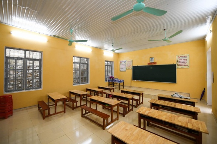 Dantri/DTiNews classrooms inaugurated in Tuyen Quang - 2 Dantri/DTiNews classrooms inaugurated in Tuyen Quang - 2