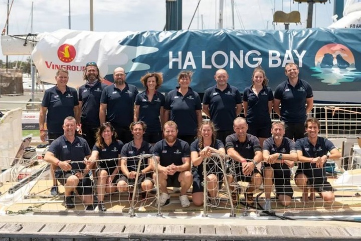 Ha Long Bay to be among destinations of world clipper race - 1