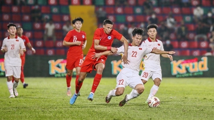 A setback for Vietnam ahead of AFF U23 Championship clash with Thailand - 1
