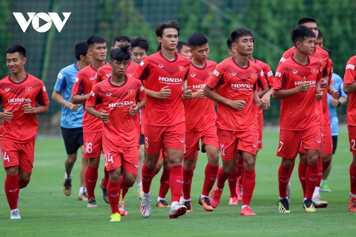 National U23 side to train hard ahead of Asian qualifiers - 1