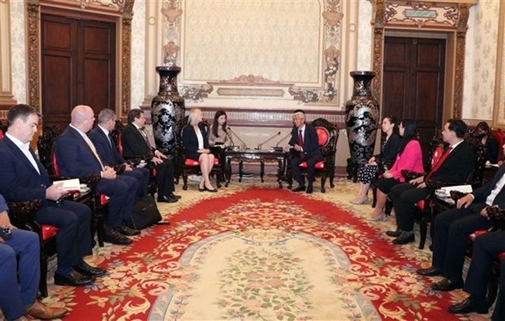 HCM City boosts education-training with Australia’s Northern Territory - 1 HCM City boosts education-training with Australia’s Northern Territory - 1