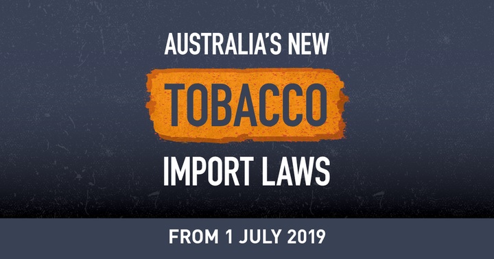 Australia issues new laws to combat illicit tobacco imports - 1