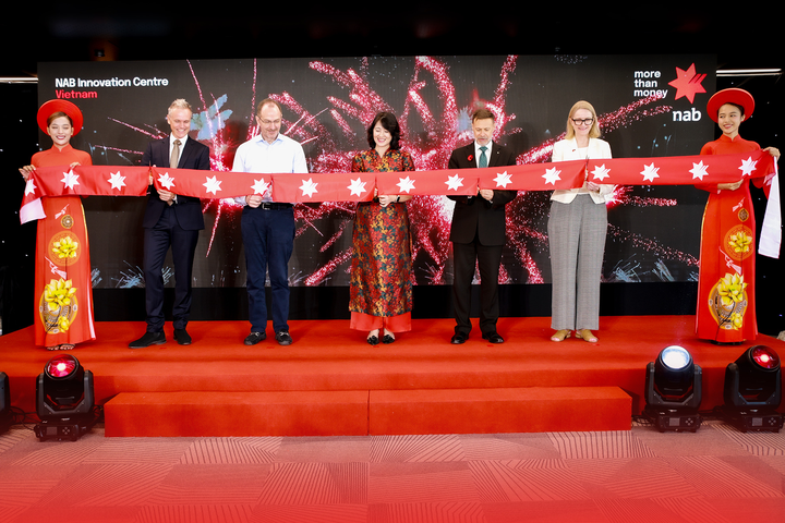 NAB Innovation Centre Vietnam opens new office - 1