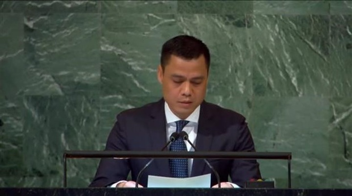 Vietnam calls for end to conflict in Ukraine at UNGA’s emergency session - 1