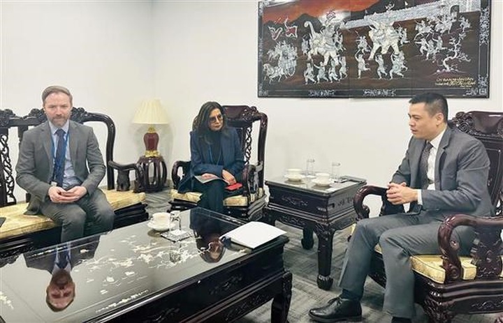 UN official hails Vietnam’s efforts in caring for children - 1