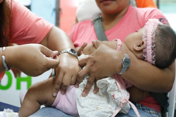 UNICEF: Global surge of measles a growing threat - 1