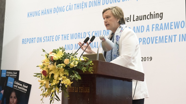 Half of Vietnamese children under five suffer from hidden hunger - 1