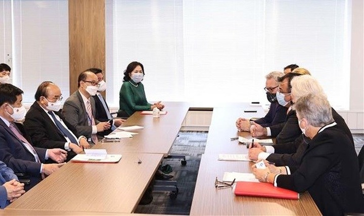 President receives representatives of US business associations, investors - 1