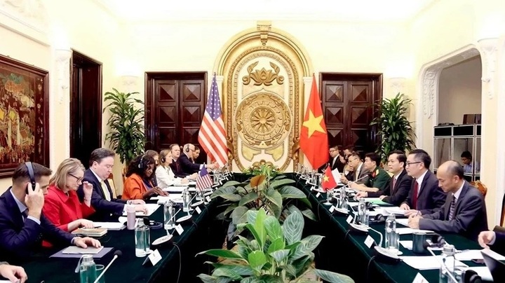 Vietnam, US convene 13th Political-Security-Defence Dialogue - 1 Vietnam, US convene 13th Political-Security-Defence Dialogue - 1