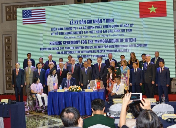 USAID supports people with disabilities in Vietnam - 1