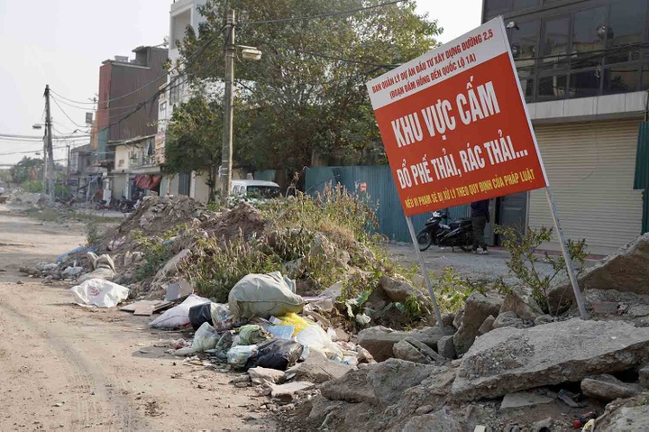Hanoi belt road sluggish site clearance completed - 2 Hanoi belt road sluggish site clearance completed - 2