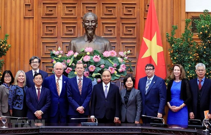 PM welcomes Dean of Harvard Kennedy University - 1