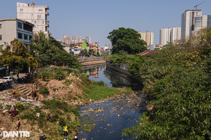 Hanoi’s young volunteers collect rubbish - 1 Hanoi’s young volunteers collect rubbish - 1
