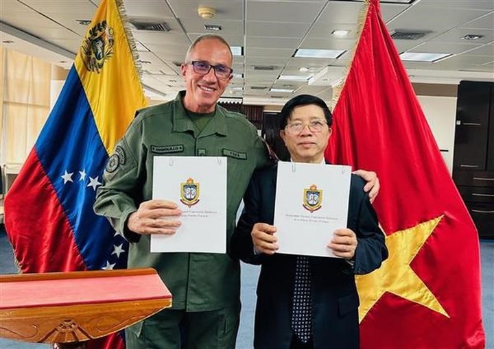 Vietnamese, Venezuelan universities foster partnership - 1