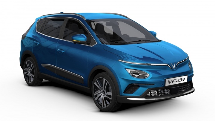 First electric vehicle model produced by VinFast goes on sale - 1