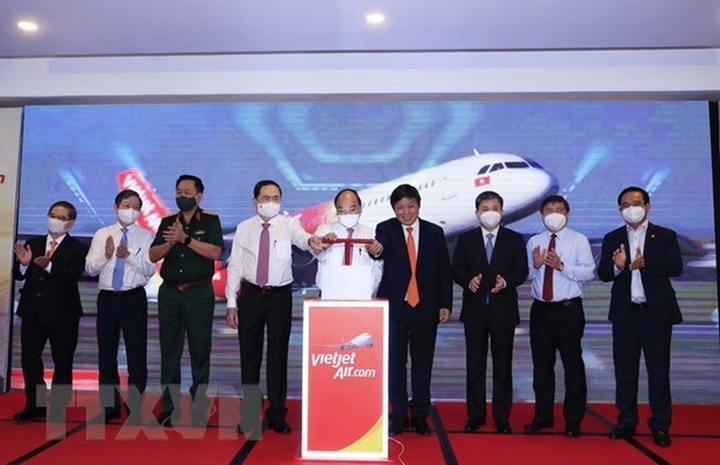 Vietjet resumes 10 air routes from/to Can Tho city - 1 Vietjet resumes 10 air routes from/to Can Tho city - 1