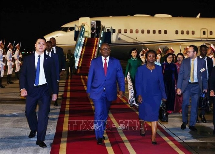 Guinea-Bissau President begins official visit to Vietnam - 1