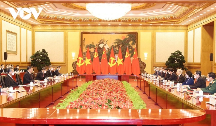 Vietnam prioritises developing ties with China, says Party leader - 1