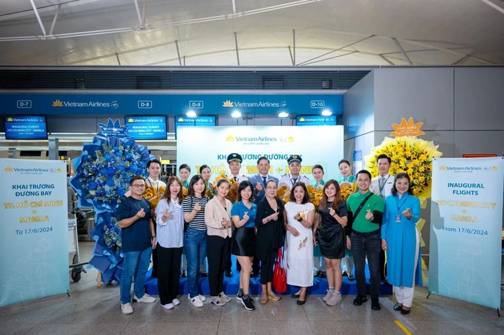 Vietnam Airlines launches Vietnam - Philippines route - 1