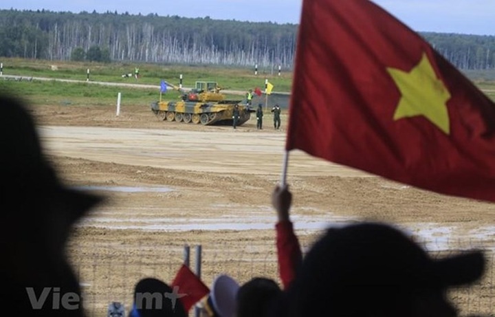 Vietnam achieves high at Army Games 2020 - 1