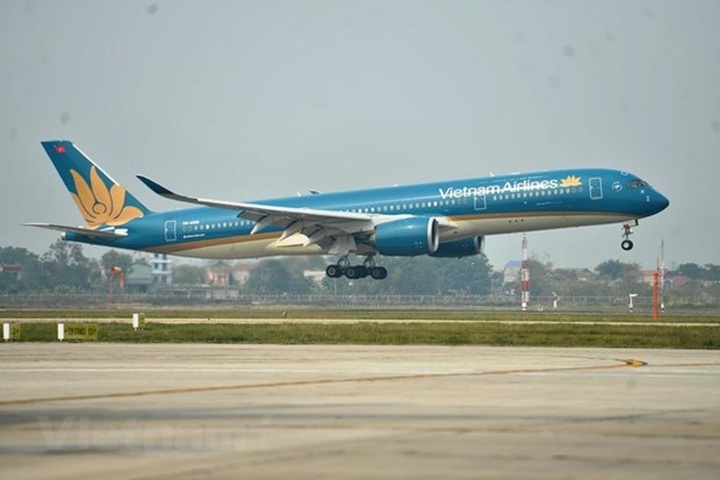 Vietnam Airlines to resume flights to Van Don Airport on March 3 - 1