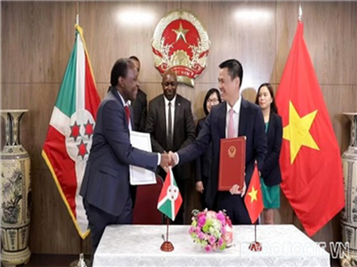 Vietnam and Burundi ink visa exemption agreement - 1 Vietnam and Burundi ink visa exemption agreement - 1