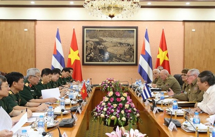 Vietnam, Cuba hold third defence policy dialogue - 1