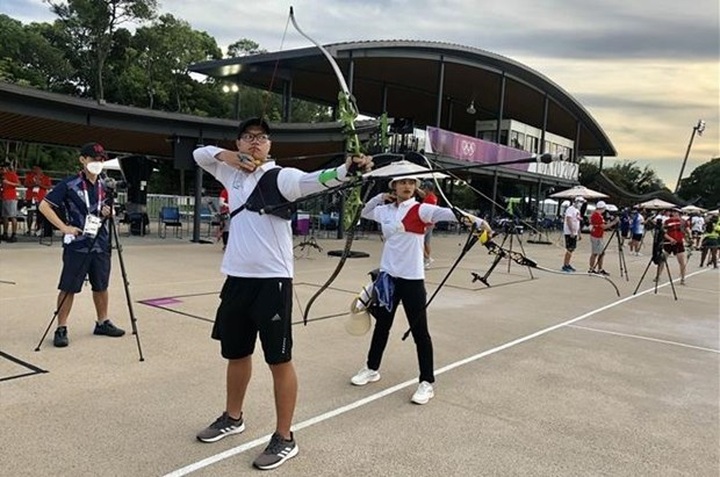 Vietnamese athletes start competing at Tokyo 2020 Olympics - 1