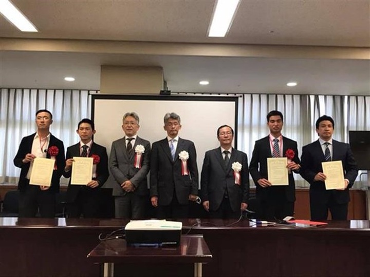 Four Vietnamese honoured as excellent foreign workers in Japan - 1 Four Vietnamese honoured as excellent foreign workers in Japan - 1