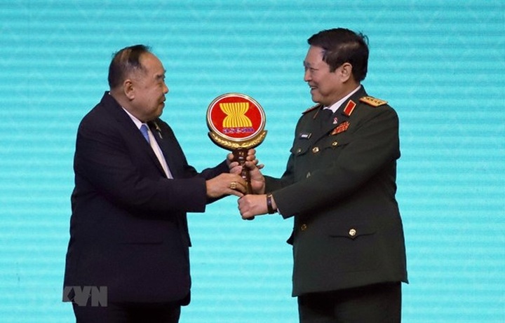 Vietnam officially becomes Chair of ADMM, ADMM Plus - 1 Vietnam officially becomes Chair of ADMM, ADMM Plus - 1