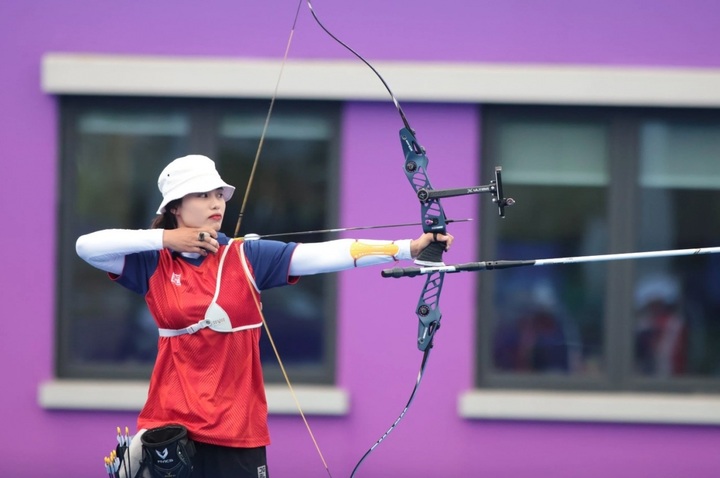 Local archer earns 15th Paris Olympics ticket for Vietnam - 1