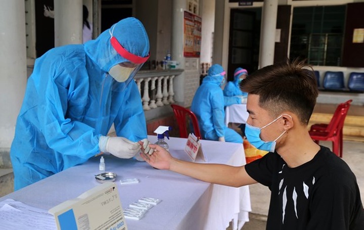 Vietnam records 21 new COVID-19 infections on August 3 evening - 1 Vietnam records 21 new COVID-19 infections on August 3 evening - 1
