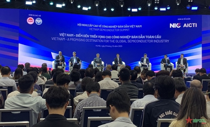 Vietnam semiconductor network makes its debut - 1 Vietnam semiconductor network makes its debut - 1