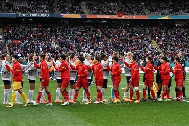 Vietnam start FIFA Women’s World Cup with brave match against defending US champions - 1 Vietnam start FIFA Women’s World Cup with brave match against defending US champions - 1